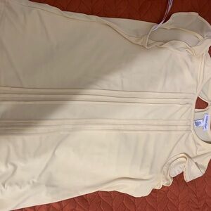 Calvin Klein Collection Cream Blouse